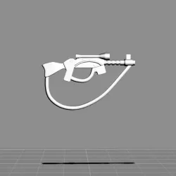 VINTAGE STAR WARS KENNER HOTH RIFLE