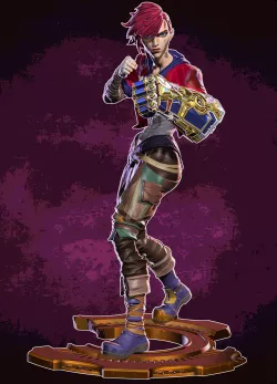 Violet Arcane 3D print model