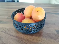 Voronoi basket without support