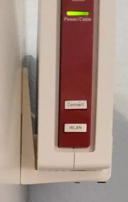 Wall mount FRITZ!Box Cable 6690, 6590 and 6591