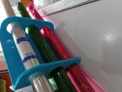 Wall roll holder Vinyl, Cellophane
