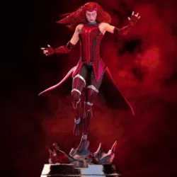 Wanda - Scarlet Witch - Statue