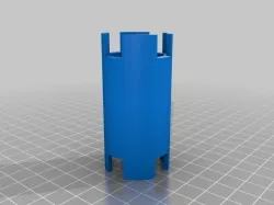 Wasp Print roll adapter
