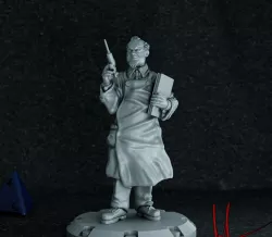 WeirdWar - Dust 1948 - Scientist Stefan