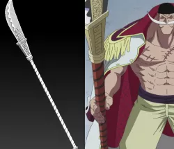 WhiteBeard Halberd