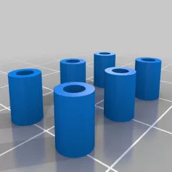Whoop/Toothpick M2 Spacer Set 1mm,2mm,5mm & 15mm AIO