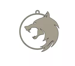 witcher keychain or necklace