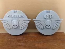 wound cp and blank trackers
