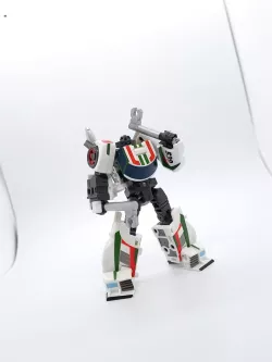 Wrenches for Wheeljack (Iron Factory Hexwrench)
