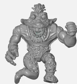Wyrm with Robot Arm TMNT