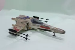 X Wing Fighter Cannon 1995 Tonka Star Wars Ship