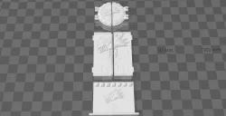 XVIII LEGION ICONOGRAPHY FOR 30K DEIMOS HIGH DETAILED INTERIOR RHINO