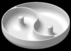 YIN YANG DISH