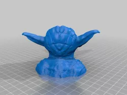 Yoda Egg Cup w/ Chin support