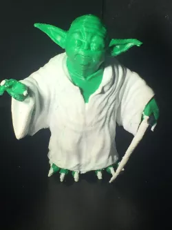 Yoda two-tone - two colors