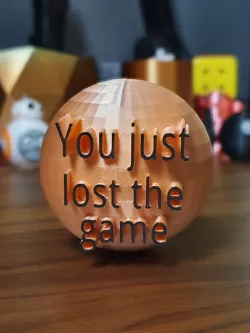 You Just Lost The Game