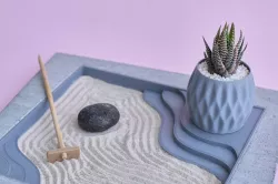 Zen Garden (Model: Valley)