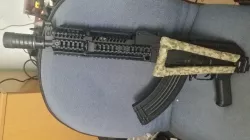 Zenitco handguard for Rx 102- 47 AK gelblaster