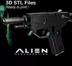 Zip Gun from "Alien : Resurection" Replica