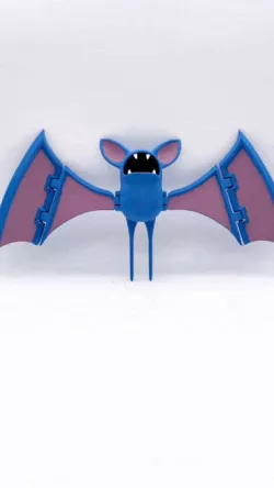 041- Nosferapti / Zubat articulated