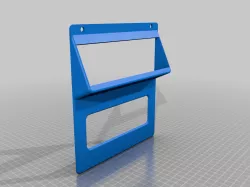 1969-70 Ford Mustang Radio Bezel