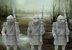 28mm Turnip 28 / Sludge - 3 X Helmets / Heads for Conversions