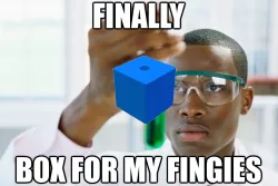 3 inch fingerbox