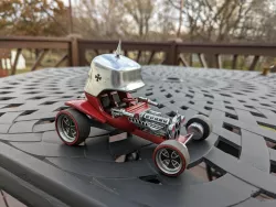 3D Printable Red Baron car