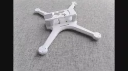 3d printed 5 inch ultralight fpv drone frame