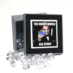 3D Simple Storage Gift Box
