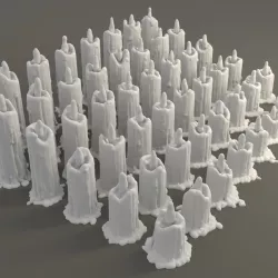50 Candles Pack