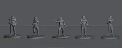 6mm Galaxy Wars Star Troopers