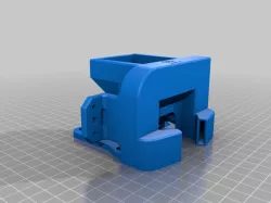 A10M Phaetus Dragonfly BMS Hotend Mount