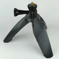 Action camera tripod