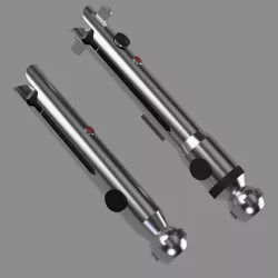 Ahsoka Tano Clone Wars Lightsabers - 3D Print .STL File