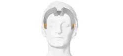 Ahsoka Tano Head Band | Clone Wars | Custom Fit | Wearable Cosplay Item | By Collins Creations 3D