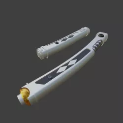 Ahsoka Tano Mandalorian/Fulcrum Lightsabers 3D Print File