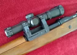 Airsoft Kar98K scope mount