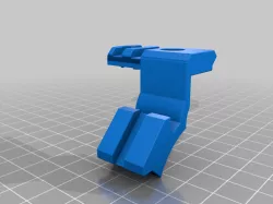 [Airsoft] MI Top Rail Offset Light Mount for MP5SD