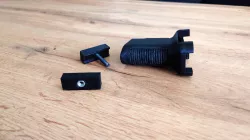 Airsoft - Vertical Angled Foregrip - set