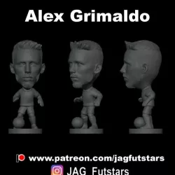 Alex Grimaldo - Soccer STL