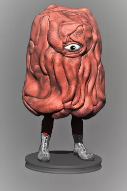 Alien Zuno  from Spectreman.