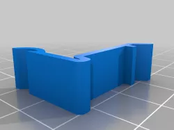 Andersen 3000-series storm door retaining clips
