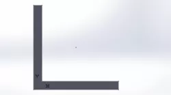 Angle to fix the X Y steps