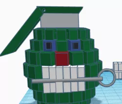 Angry Granate box
