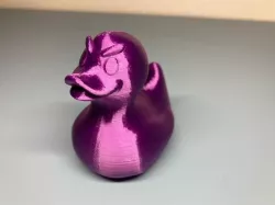 Angry Rubber Duck