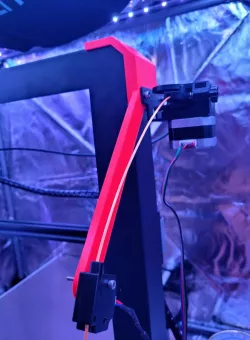 Anycubic Mega X Side Extruder Mount with Filament Sensor Arm