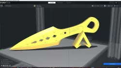 Apex Legends Stand Kunai / Holder