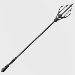 Aquaman's trident