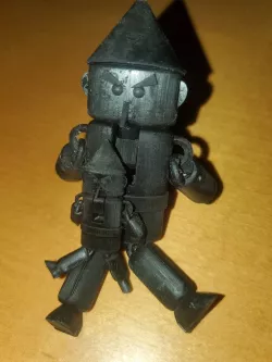 Articulated Fidget Nut Cracker
